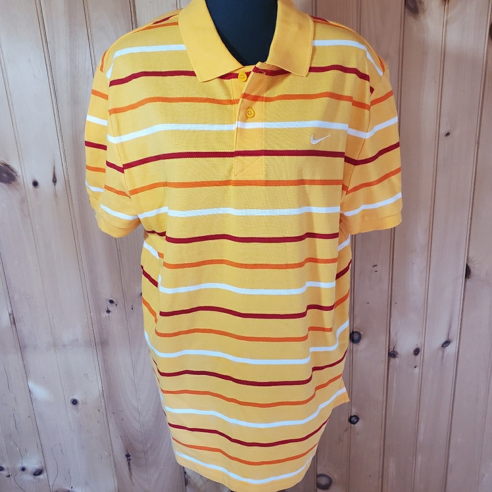 Mens nike golf polo size XL
